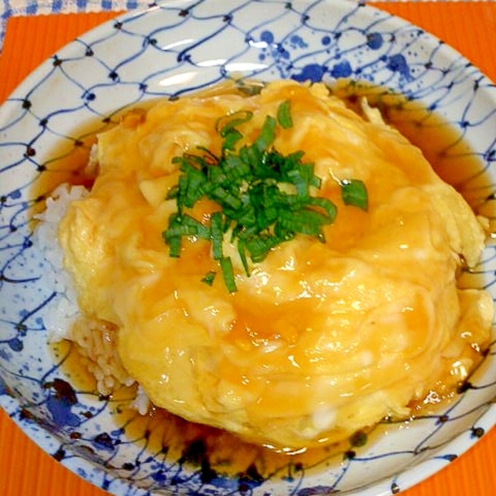 具なし~。天津飯♪